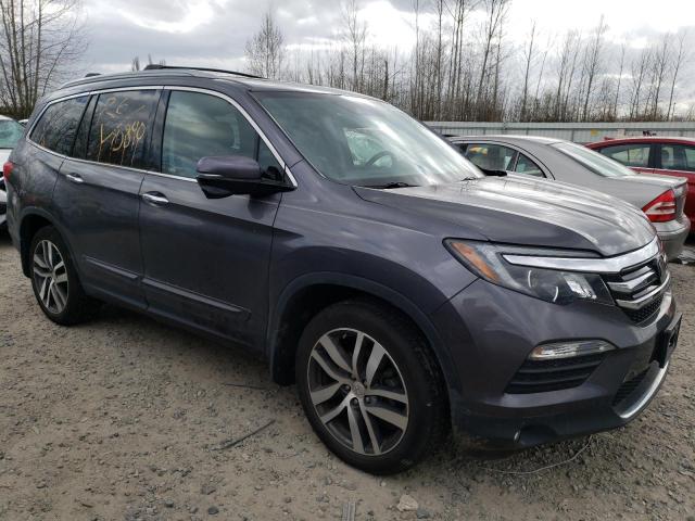 2018 HONDA PILOT TOUR - 5FNYF6H98JB033547