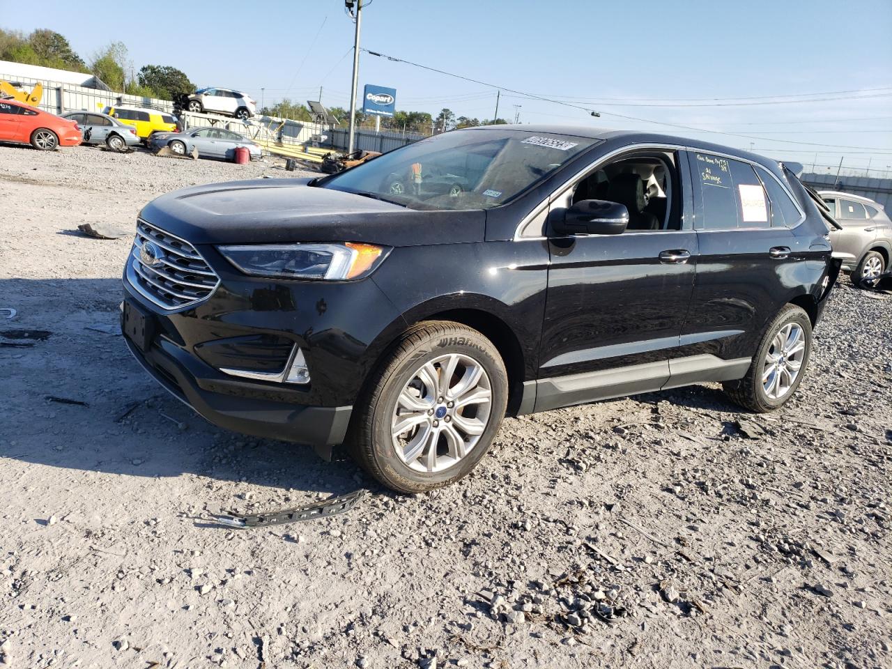 2FMPK4K90NBB04288 FORD EDGE TITAN 2022