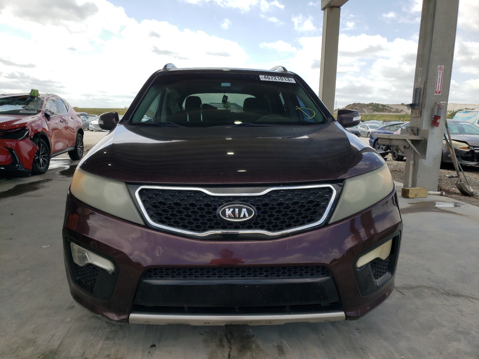 5XYKW4A27BG137545 2011 Kia Sorento Sx