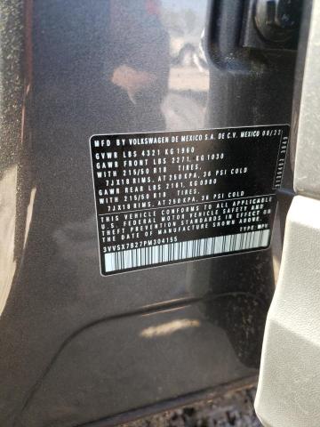 2023 VOLKSWAGEN TAOS SE - 3VVSX7B27PM304155