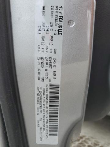 2016 DODGE GRAND CARA - 2C4RDGBGXGR387493