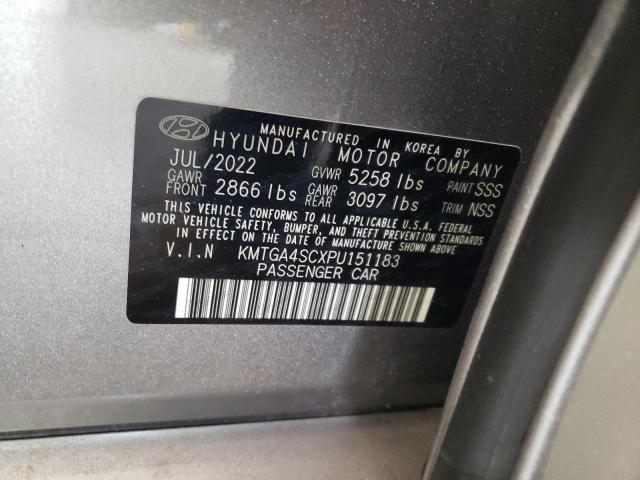 2023 GENESIS G80 SPORT - KMTGA4SCXPU151183