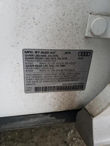 2018 AUDI Q5 PRESTIG - WA1CNAFY8J2197629
