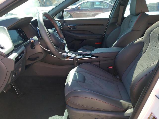 2022 HYUNDAI SONATA N L - KMHL14JC9NA214315