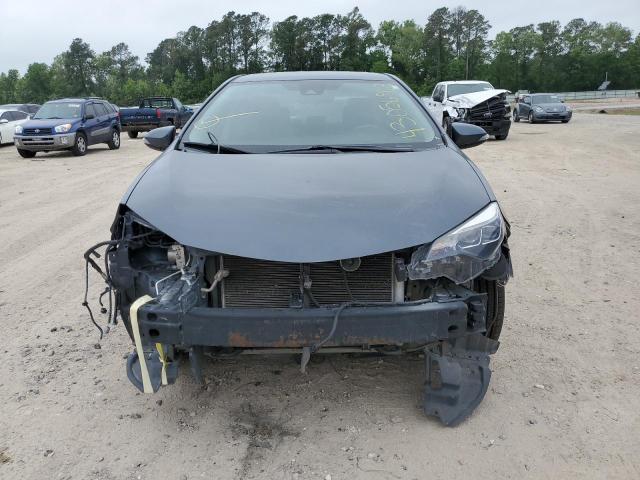 Седани TOYOTA COROLLA 2017 Синій