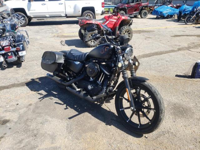 Salvage motorcycles for sale at Eight Mile, AL auction: 2019 Harley-Davidson XL883 N