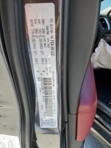 1C4SDJCTXJC313856 Dodge Durango R/t
