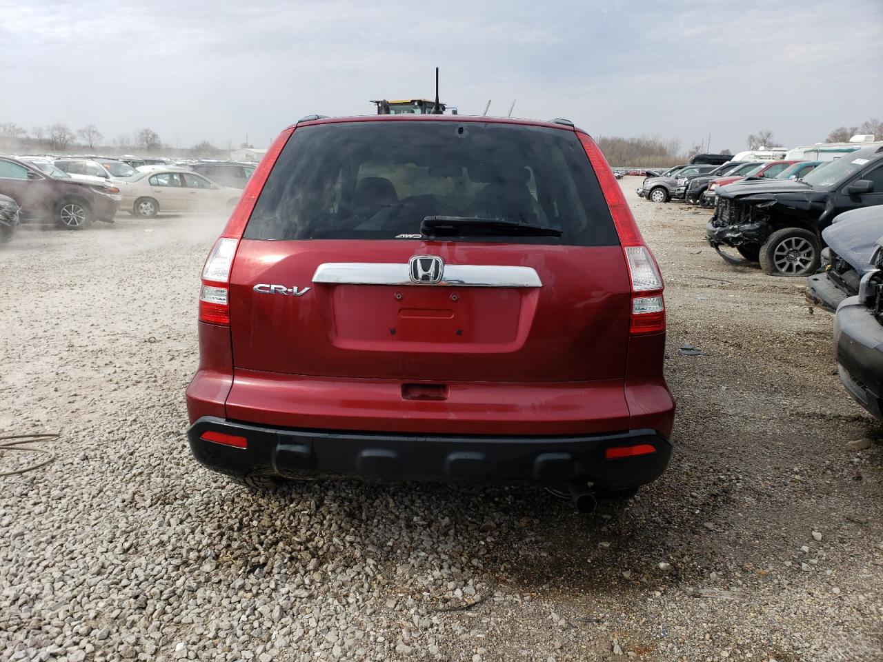 5J6RE48599L048621 2009 Honda Cr-V Ex