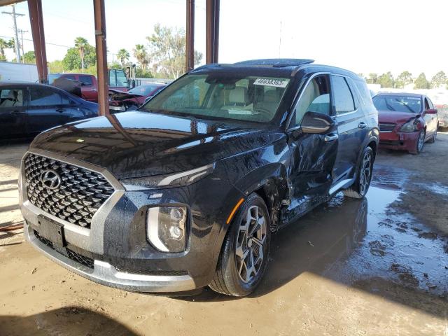 2021 HYUNDAI PALISADE C - KM8R7DHE3MU225100