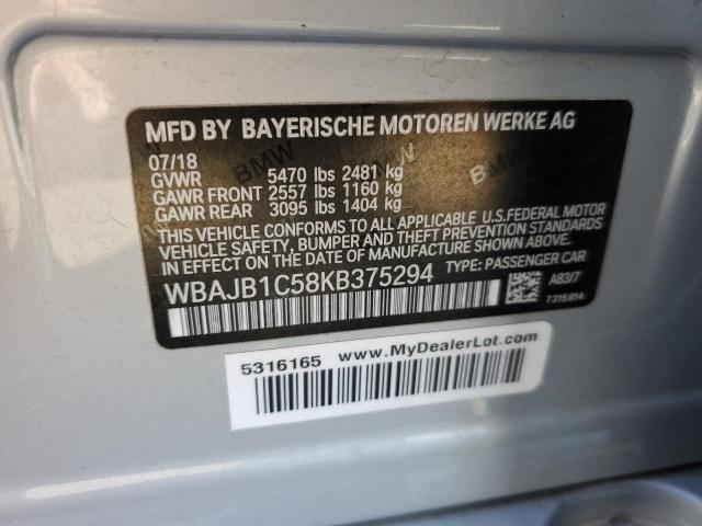 2019 BMW 530XE - WBAJB1C58KB375294