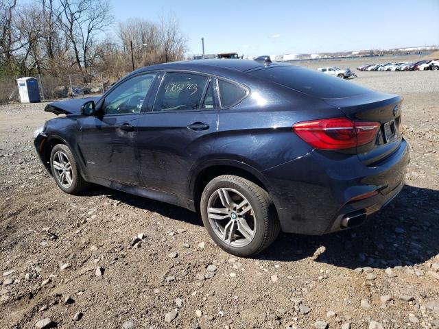 2018 BMW X6 XDRIVE3 - 5UXKU2C56J0Z62562