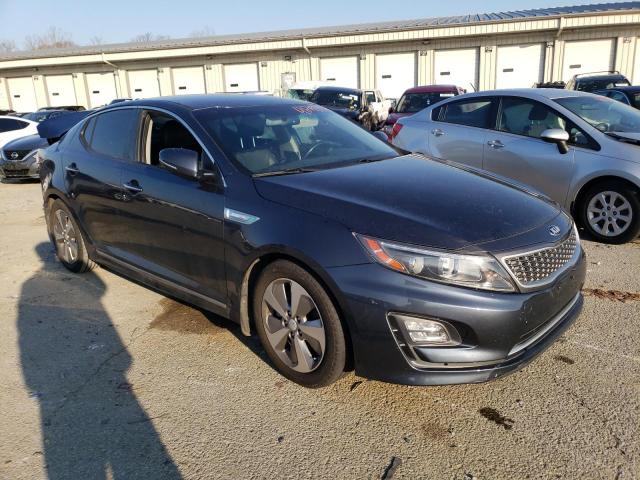 Vin: knagn4ad0f5088582, lot: 37085304, kia optima hybrid 20154