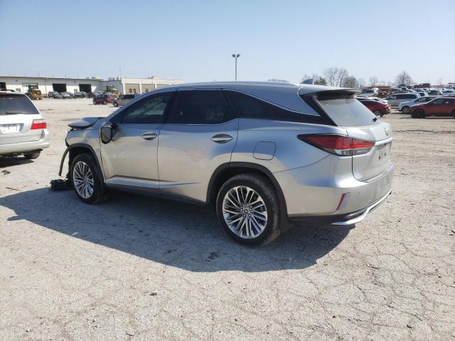 2020 LEXUS RX 350 L L JTJJZKFA1L2023346