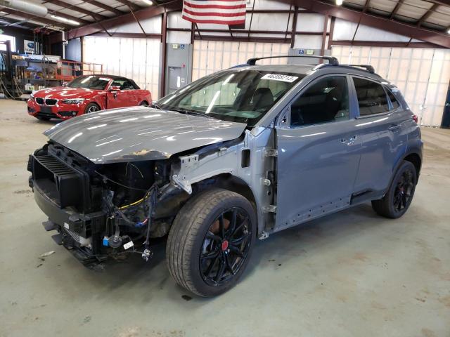 2021 HYUNDAI KONA NIGHT - KM8K6CA5XMU700377