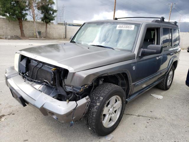 2007 Jeep Commander 