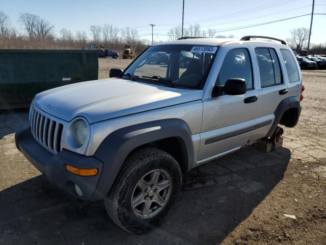 2003 Jeep Liberty Sport