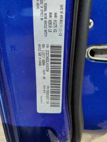 2020 DODGE CHARGER SX - 2C3CDXBG2LH101534