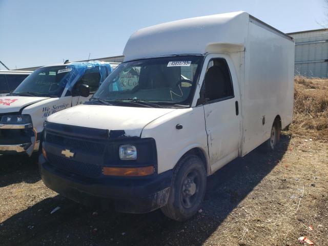 Salvage cars for sale from Copart Davison, MI: 2012 Chevrolet Express G3500