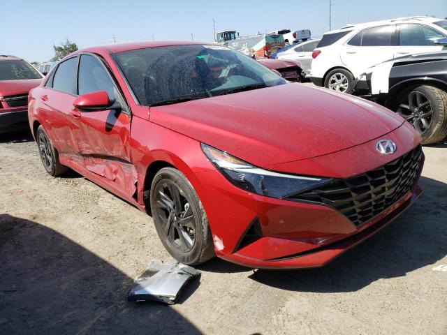 2022 HYUNDAI ELANTRA BL - KMHLM4AJ0NU025878