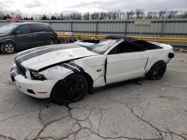 2010 Ford Mustang 