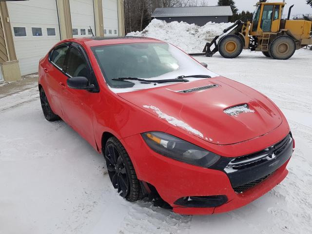 2016 DODGE DART GT SP - 1C3CDFGB4GD816678