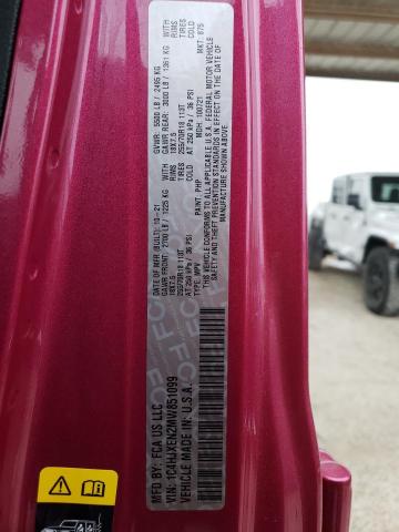 1C4HJXEN2MW851099 Jeep Wrangler Unlimited Sahara