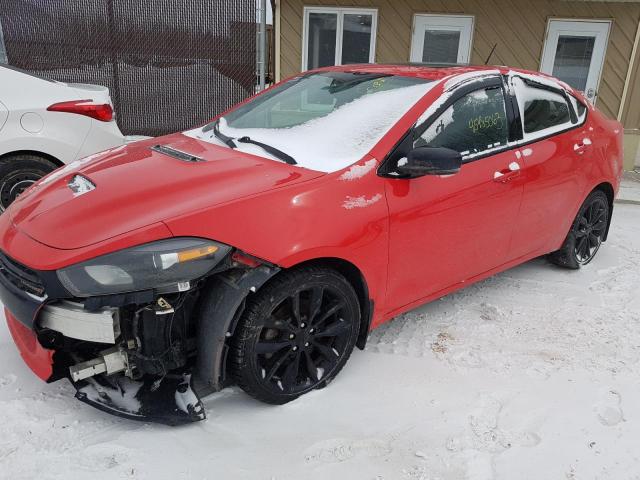 2016 DODGE DART GT SP - 1C3CDFGB4GD816678