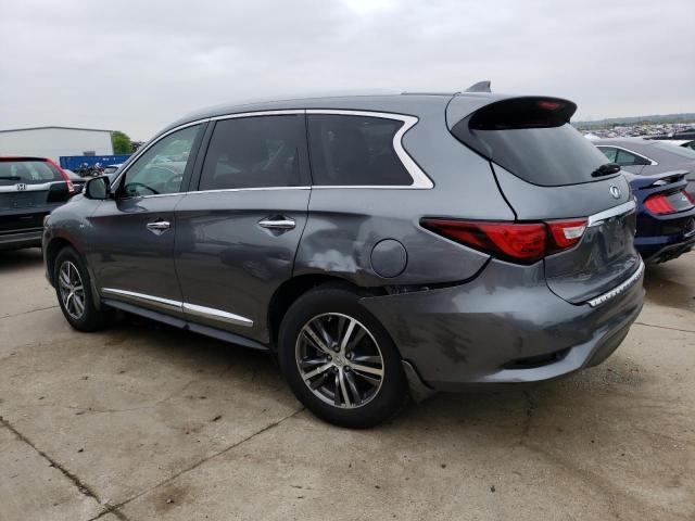 Vin: 5n1dl0mn6jc516129, lot: 46608103, infiniti qx60 20182