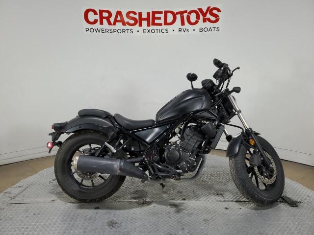 2022 HONDA CMX300 - MLHNC5300N5500690
