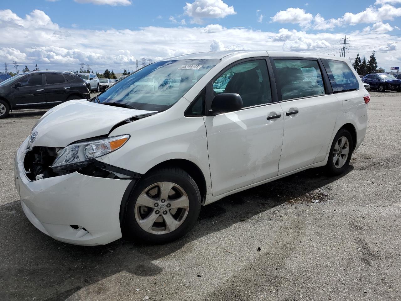 Toyota Sienna 2017