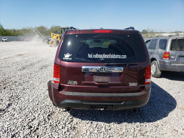 2015 HONDA PILOT TOUR - 5FNYF4H99FB049901