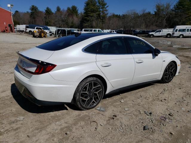 2022 HYUNDAI SONATA N L - KMHL14JC9NA214315