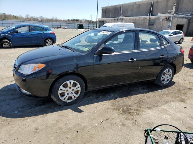 2010 Hyundai Elantra Blue