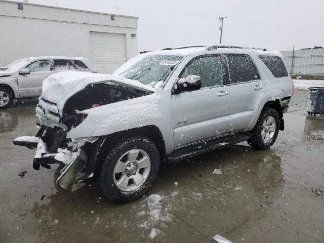 Salvage cars for sale from Copart Farr West, UT: 2004 Toyota 4runner SR5