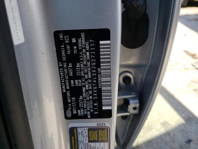 5XXGT4L3XJG271117 KIA Optima Lx