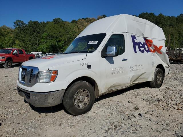 Salvage cars for sale from Copart Florence, MS: 2012 Nissan NV 2500