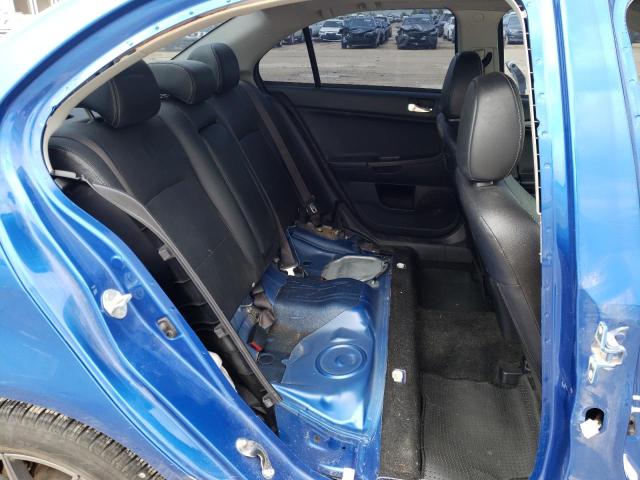 2016 MITSUBISHI LANCER GT JA32U8FW5GU003744