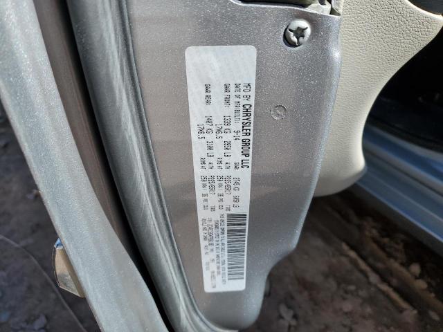2015 CHRYSLER TOWN AND C - 2C4RC1BGXFR561383