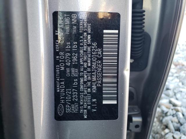 2022 HYUNDAI ELANTRA BL - KMHLM4AJ9NU016256