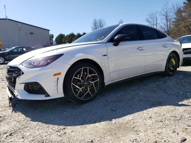 2022 HYUNDAI SONATA N L - KMHL14JC9NA214315