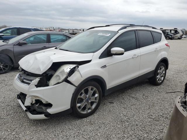 Salvage cars for sale from Copart Wichita, KS: 2013 Ford Escape SEL