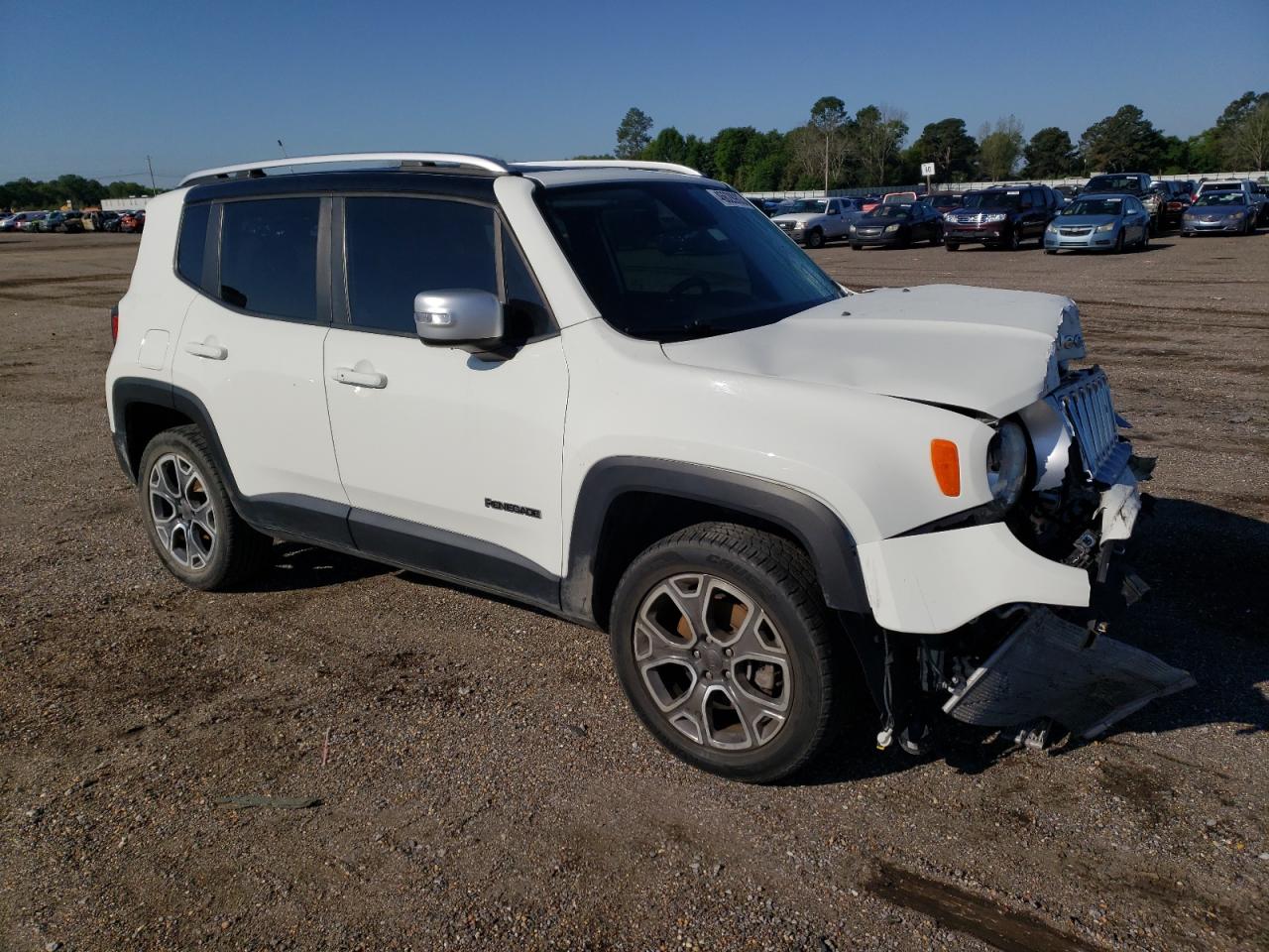 2017 Jeep Renegade Limited VIN: ZACCJBDB1HPF72461 Lot: 46628903