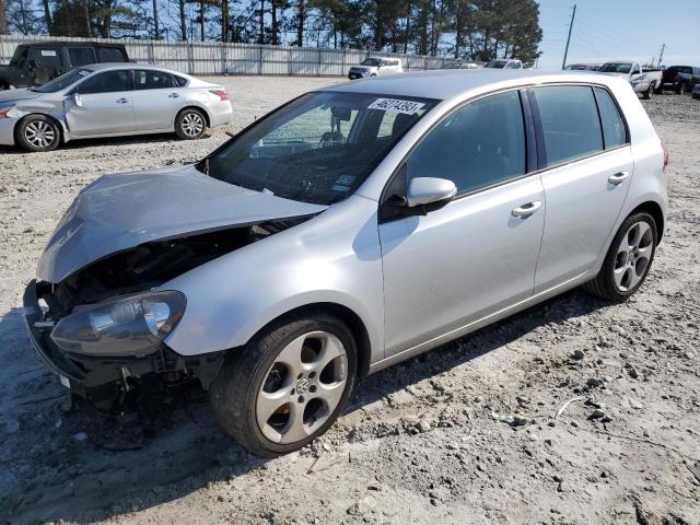 Volkswagen Golf salvage cars for sale: 2013 Volkswagen Golf