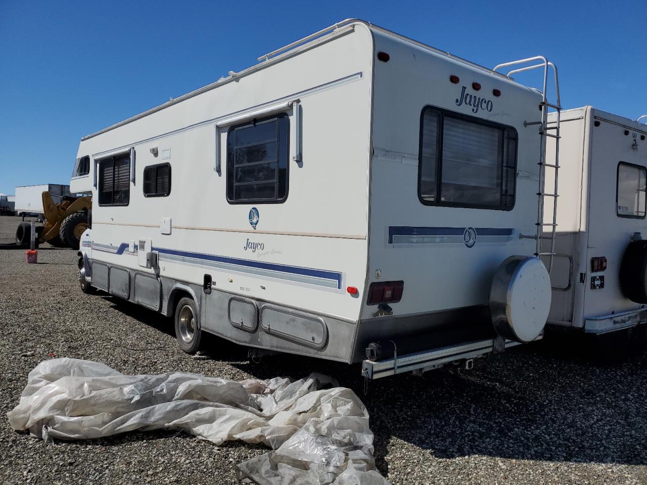 1997 Jayco 1997 Ford Econoline E350 Cutaway Van For Sale in Vallejo, CA