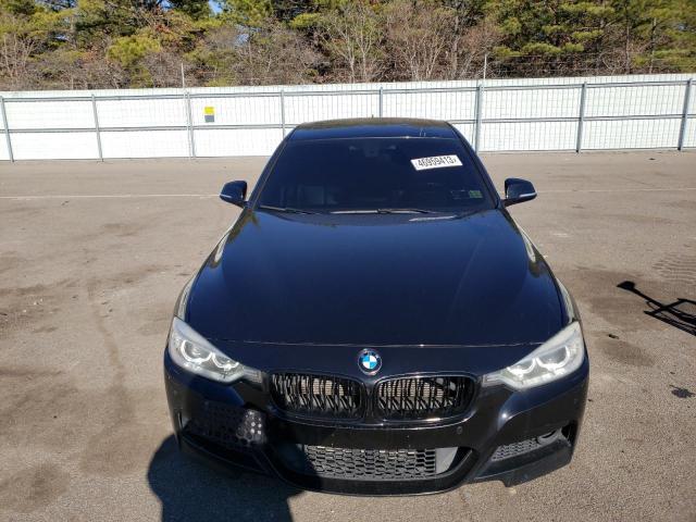  BMW 3 SERIES 2015 Чорний