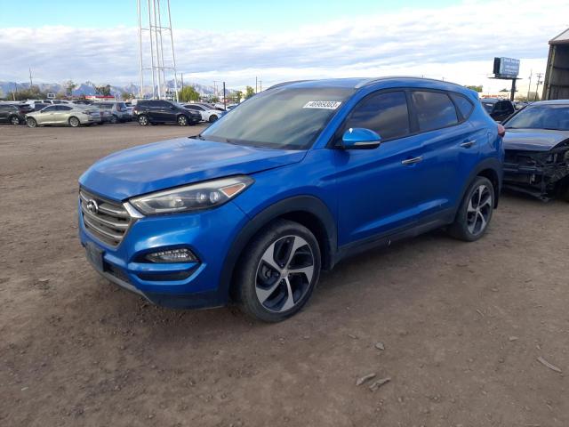 Hyundai Tucson salvage cars for sale: 2016 Hyundai Tucson Limited