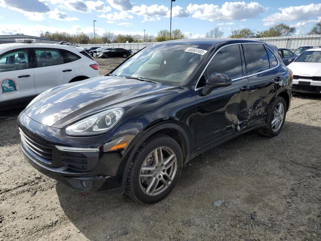 2016 Porsche Cayenne 