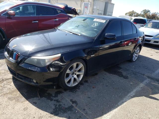 2007 BMW 5 Series Gran Turismo 550i