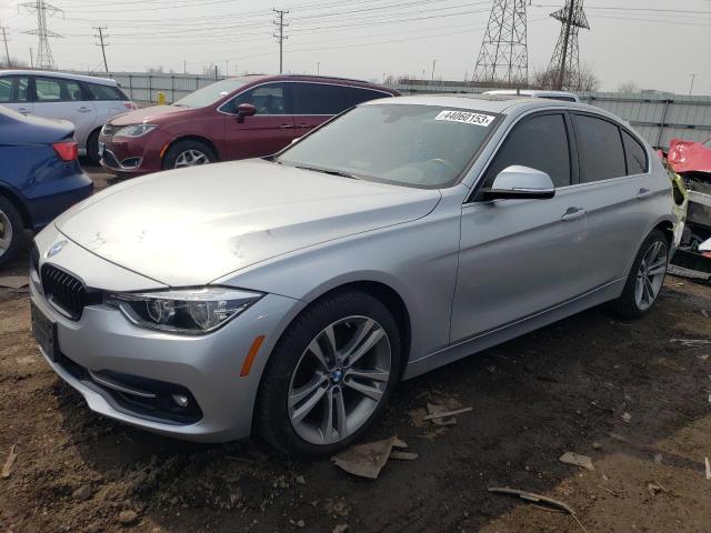 2018 BMW 330 Xi VIN: WBA8D9C5XJA607910 Lot: 44060153