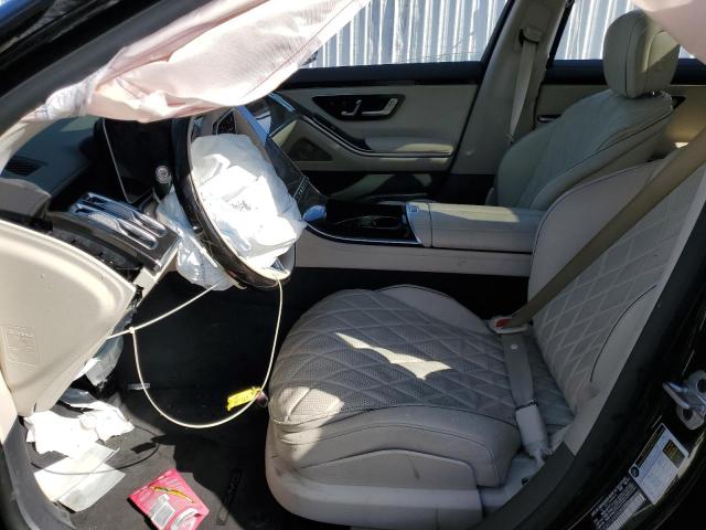 2021 MERCEDES-BENZ S 580 4MAT - W1K6G7GB5MA052090